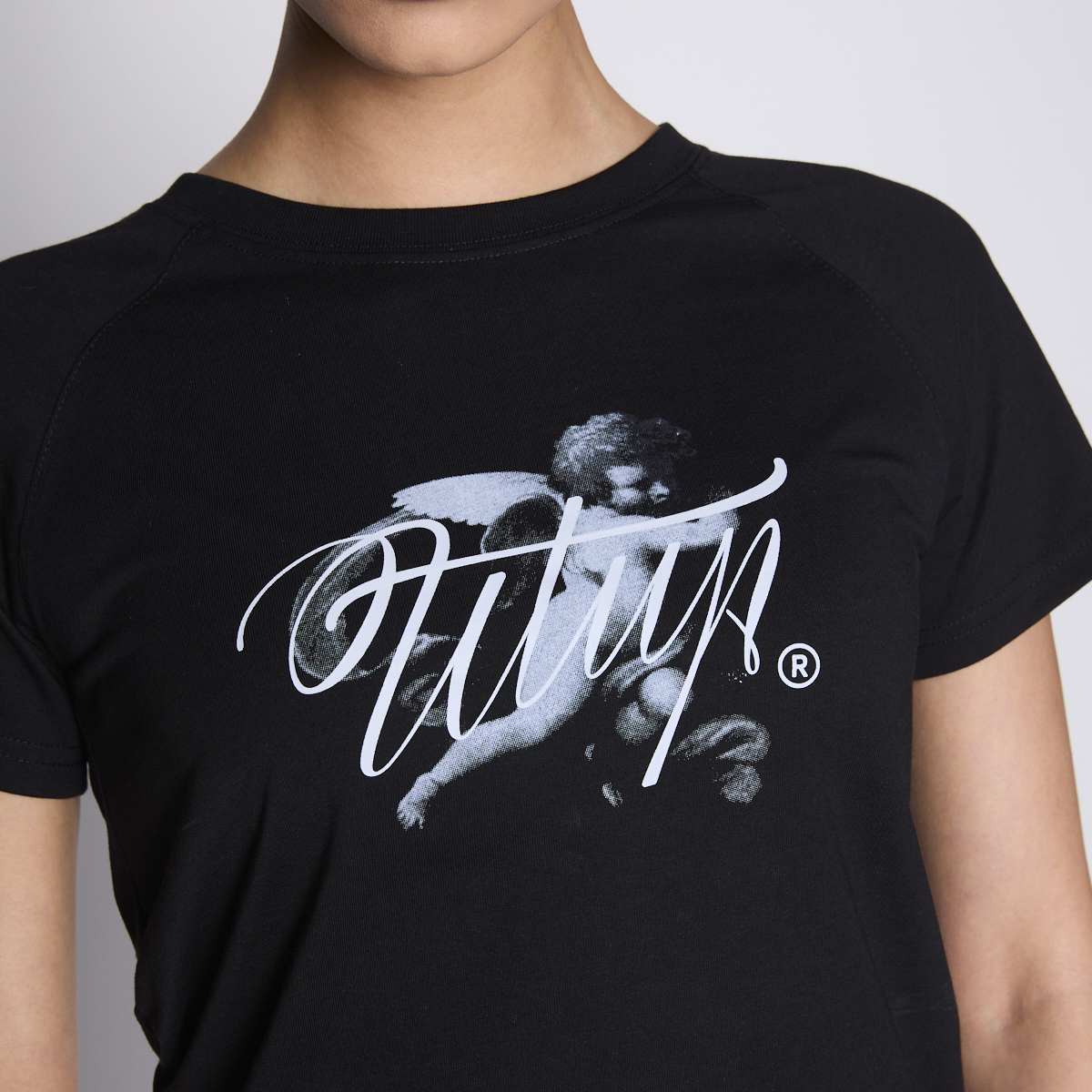 POLERA WHATUP WOMEN ANGEL BLACK - 5