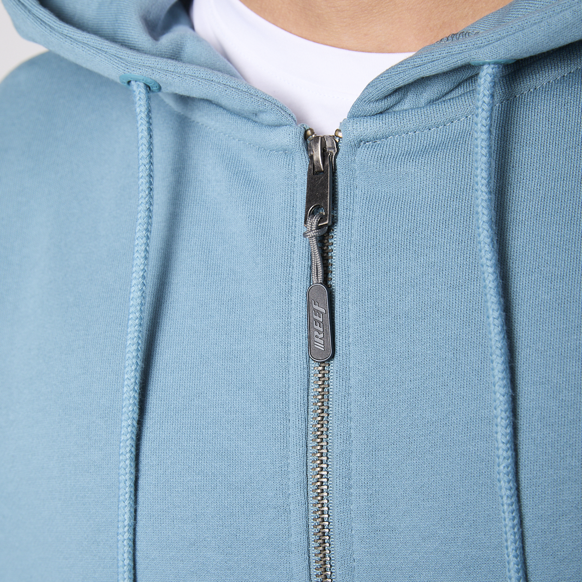 POLERON REEF MEN FULL ZIPPER BLUE SURF UP - 6