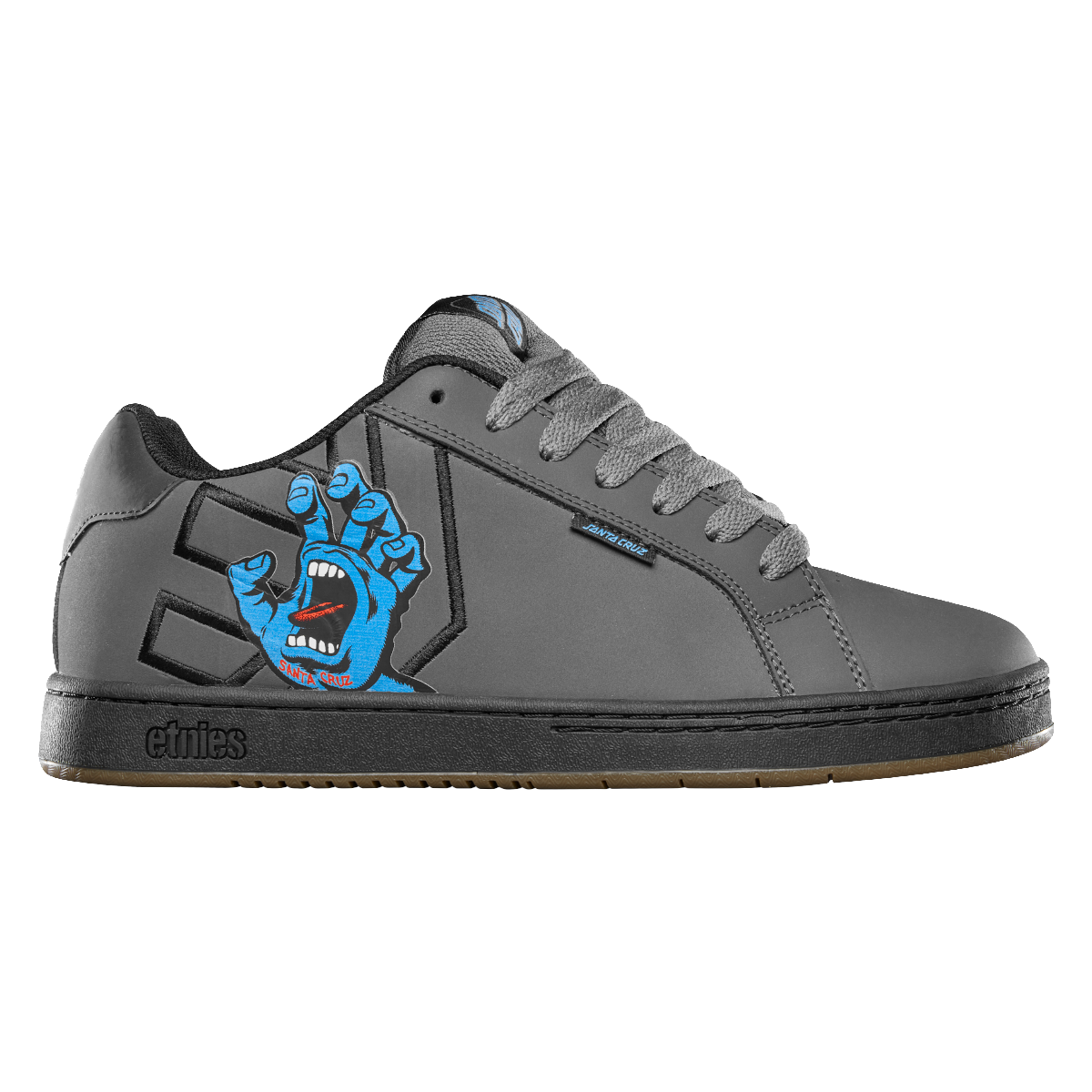 ZAPATILLA FADER X SANTA CRUZ DARK GREY BLACK - 1