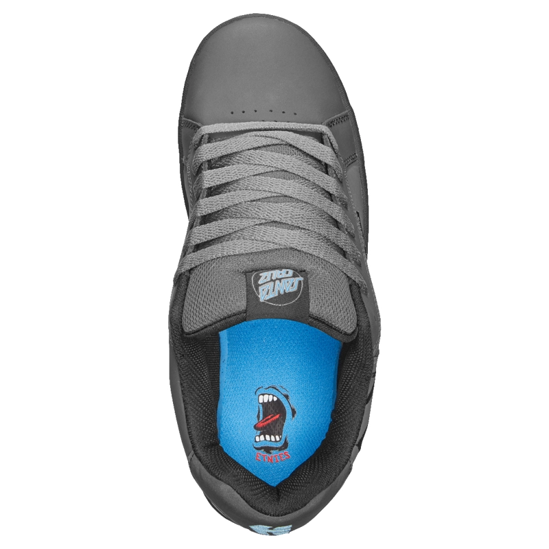 ZAPATILLA FADER X SANTA CRUZ DARK GREY BLACK - 2