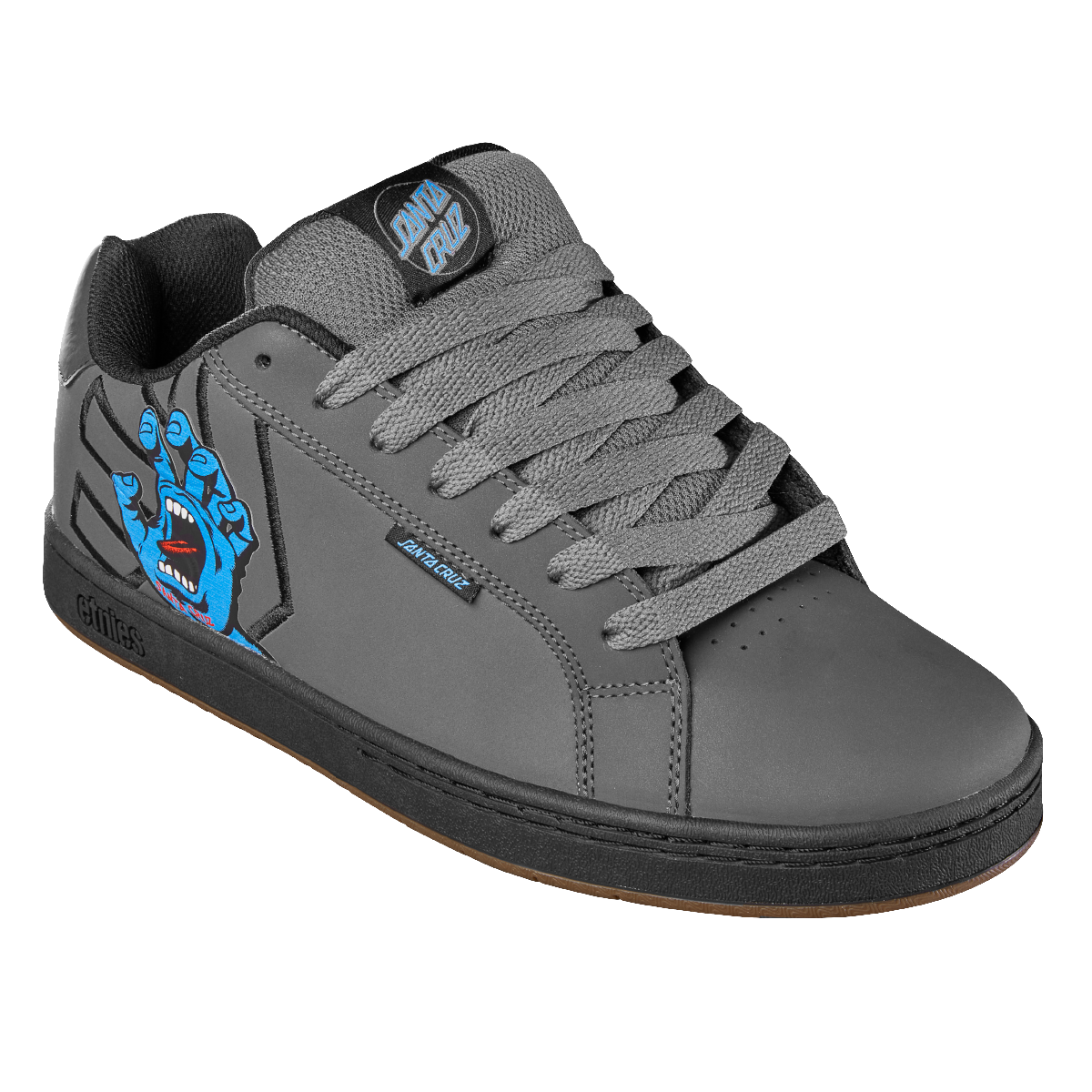 ZAPATILLA FADER X SANTA CRUZ DARK GREY BLACK - 4