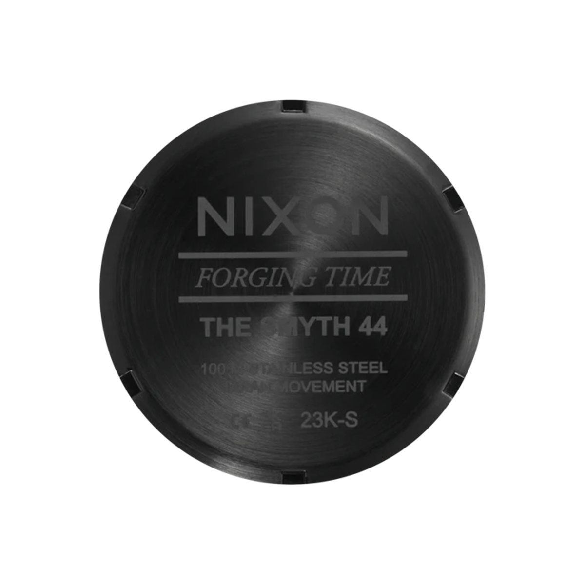 RELOJ SMYTH 44 SUPER BLACK BLACK - 5