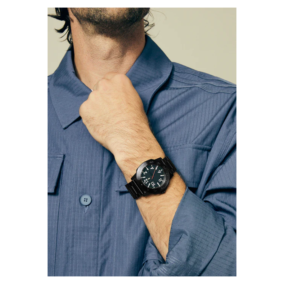 RELOJ SMYTH 44 SUPER BLACK BLACK - 7