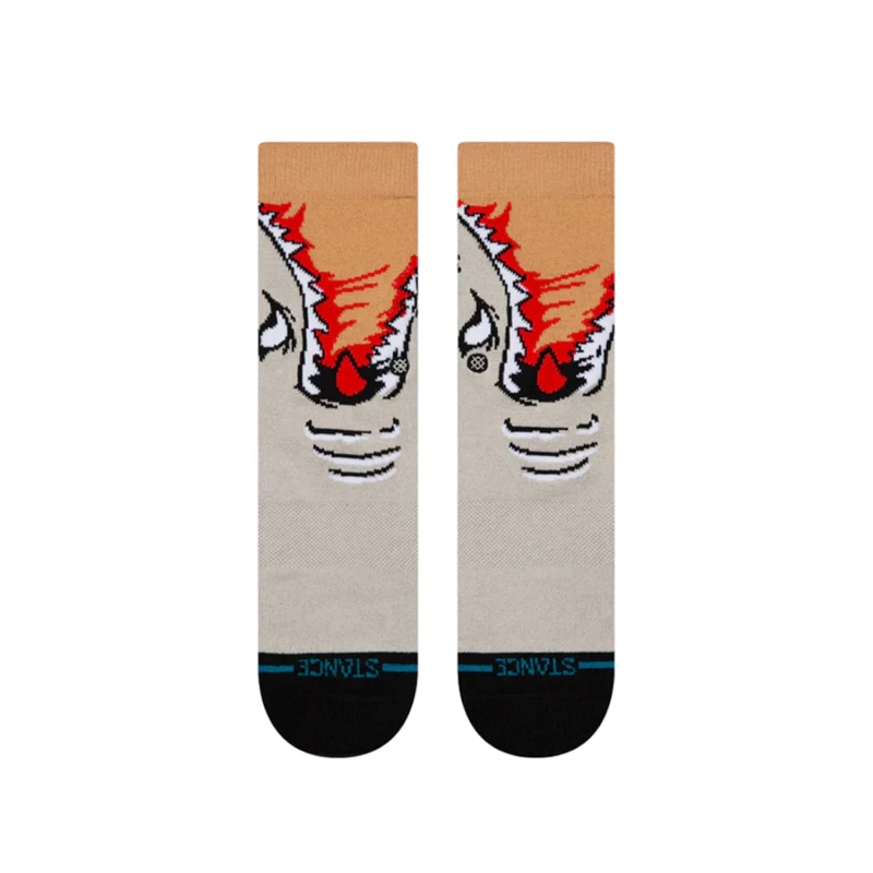 STANCE SOCK KIDS SNACK ATTACK KIDS CREW BLACK - 2