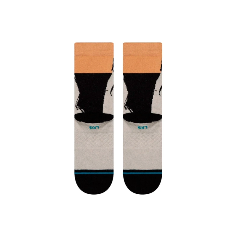 STANCE SOCK KIDS SNACK ATTACK KIDS CREW BLACK - 3