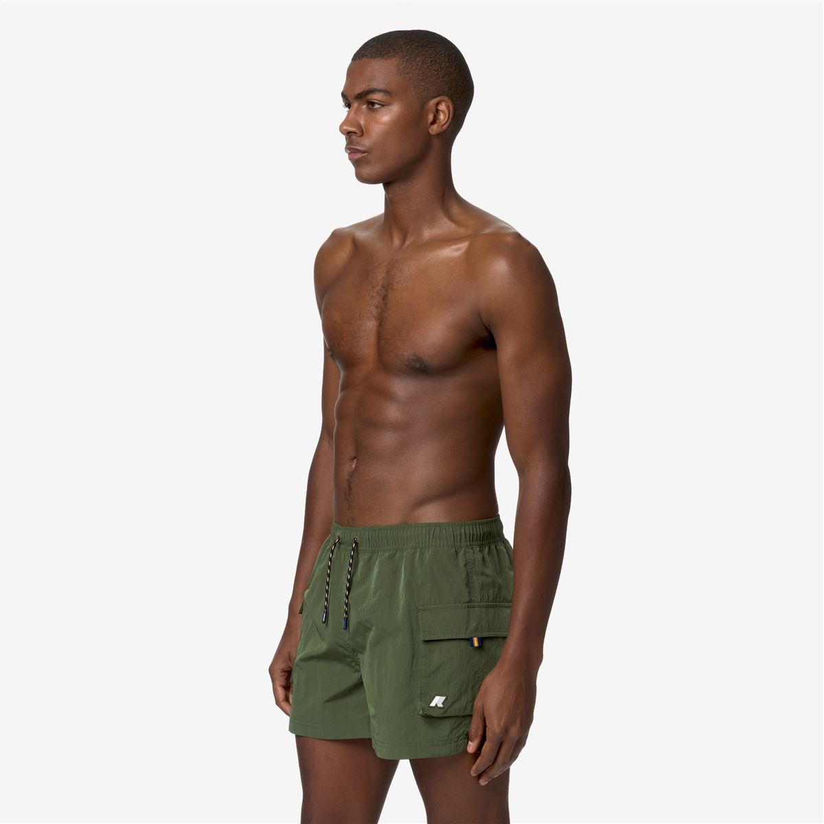 TRAJE DE BAÑO K-WAY MEN MELLOW MINI RIPSTOP GREEN CYPRESS - 3