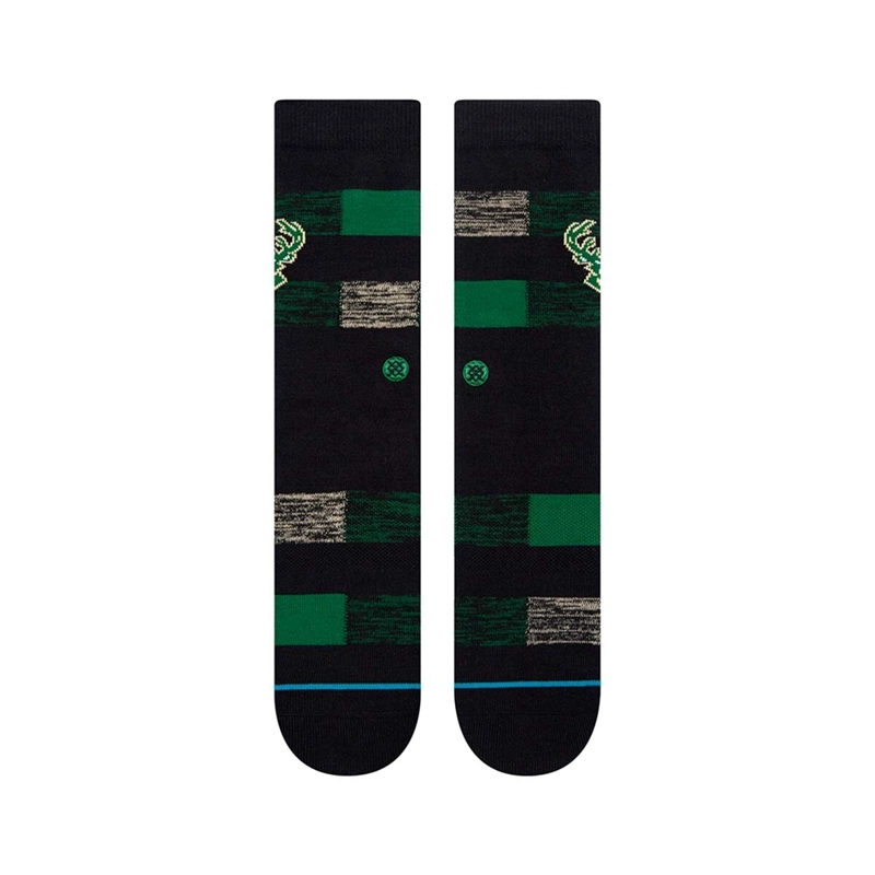 STANCE SOCK MEN BUCKS CRYPTIC BLACK - 2