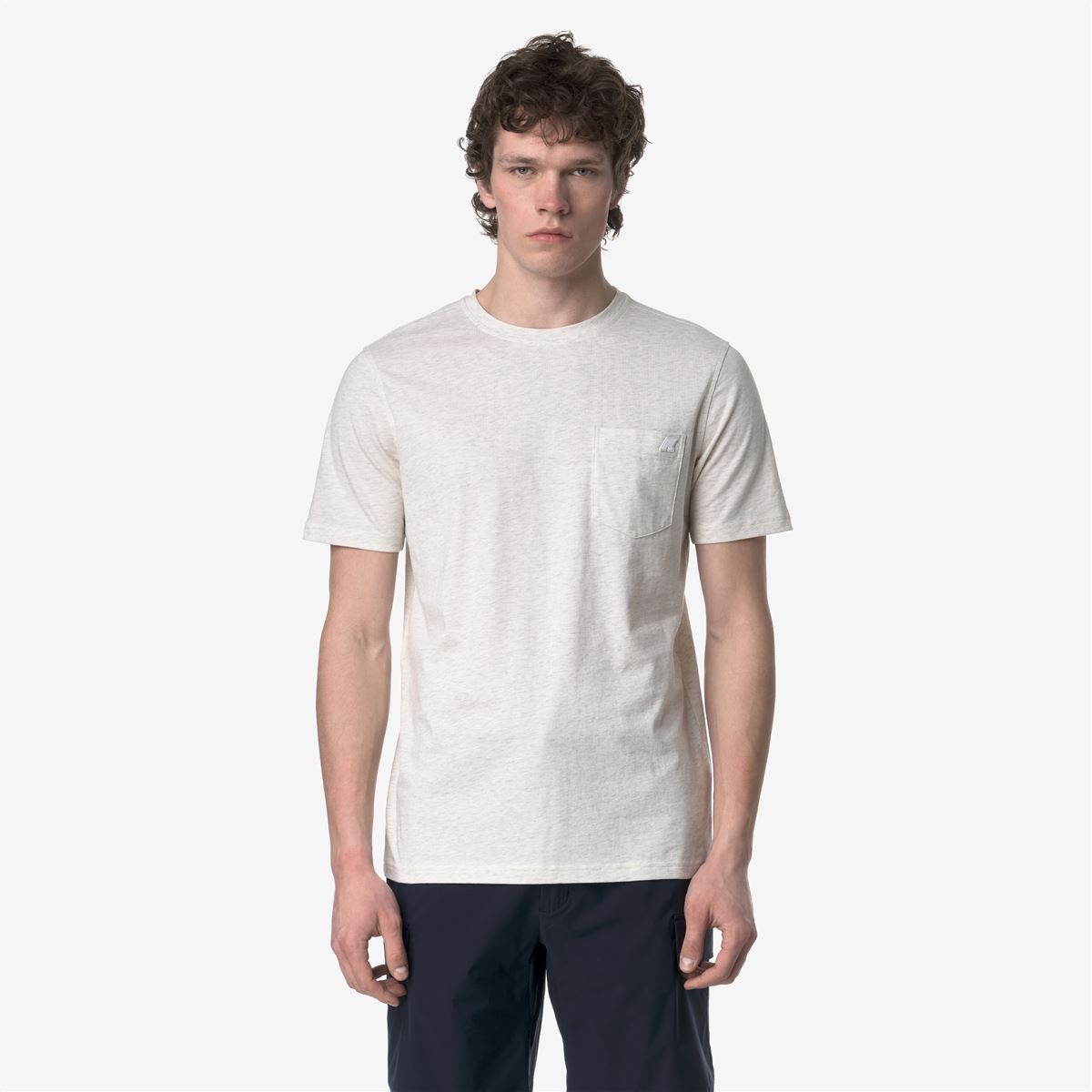 POLERA K-WAY MEN SIGUR BLEACH MELANGE - 2