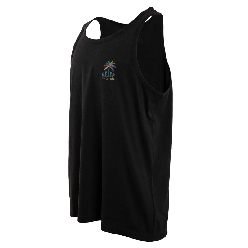 POLERA TANK DARK BLACK - 2