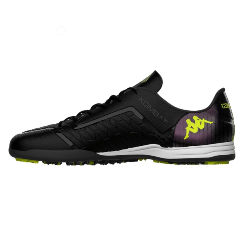 ZAPATILLA FUTBOL MEN KOMBAT PLAYER BASE BLACK  TURF GROUND - 3