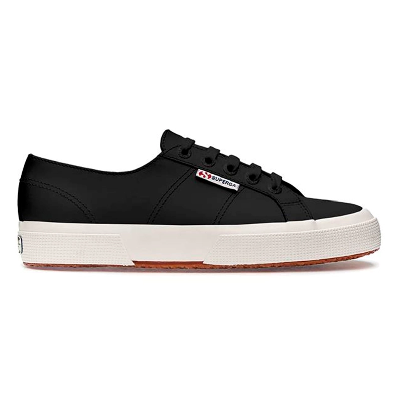 ZAPATILLA 2750 NAPPA BLACK F AVORIO - 1
