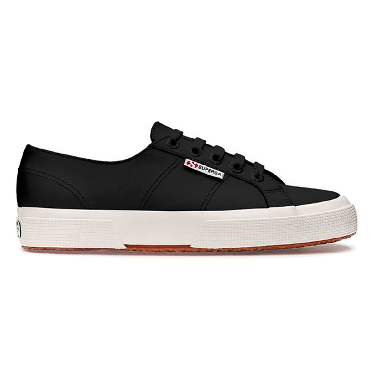 ZAPATILLA 2750 NAPPA BLACK F AVORIO - 1