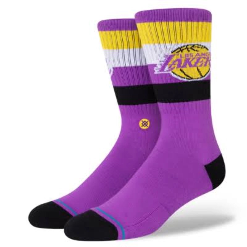 STANCE SOCK 2 PACK LAKERS PURPLE - 2
