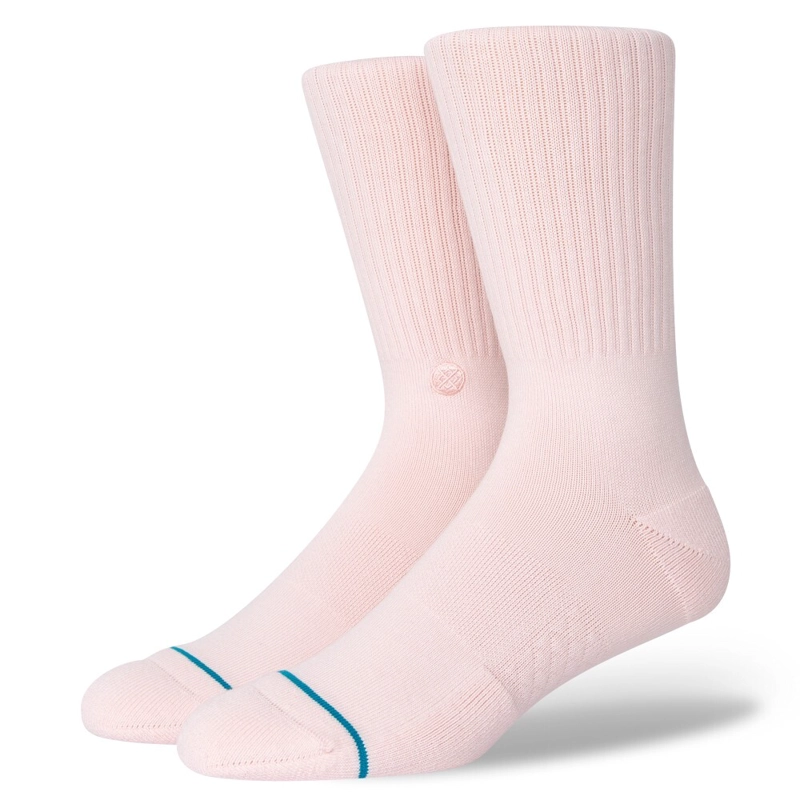 STANCE SOCK ICON PINK - 1