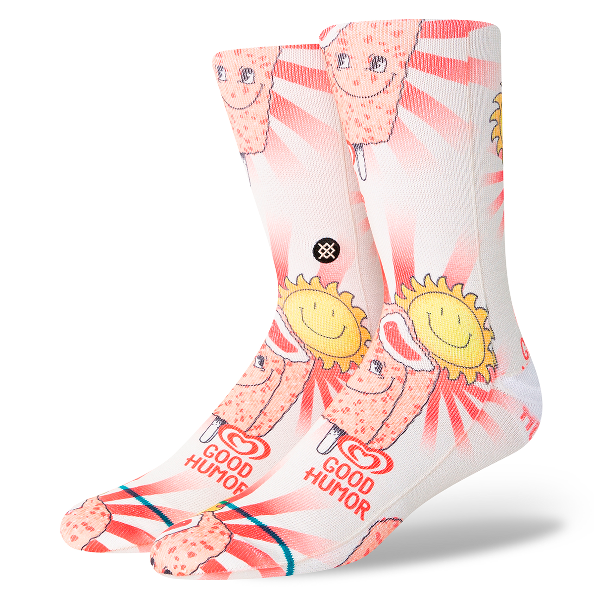 STANCE SOCK MEN GOOD HUMOR PINK - 1