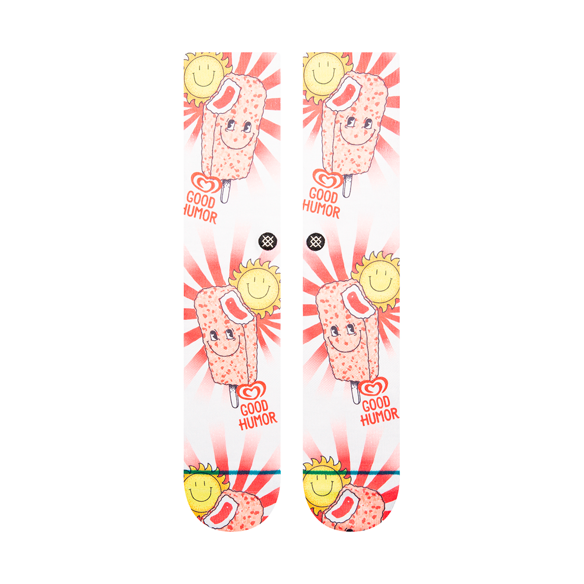 STANCE SOCK MEN GOOD HUMOR PINK - 2