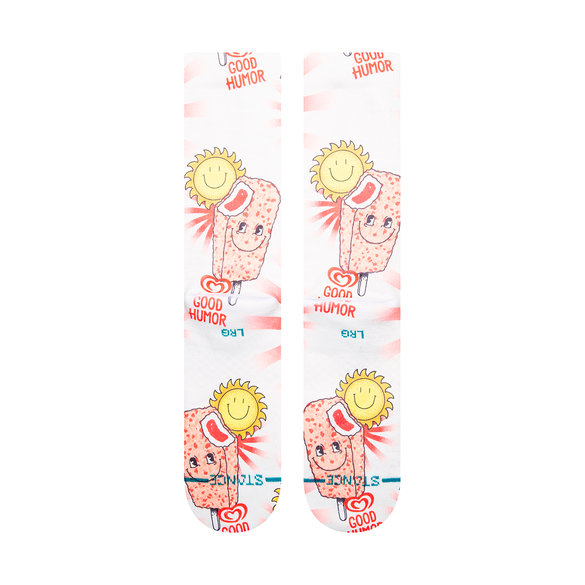 STANCE SOCK MEN GOOD HUMOR PINK - 3