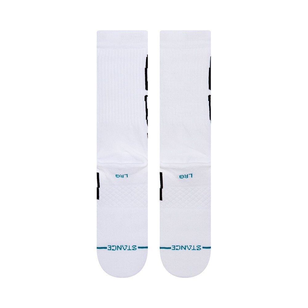 STANCE SOCK BAKER MEN WHITE - 3