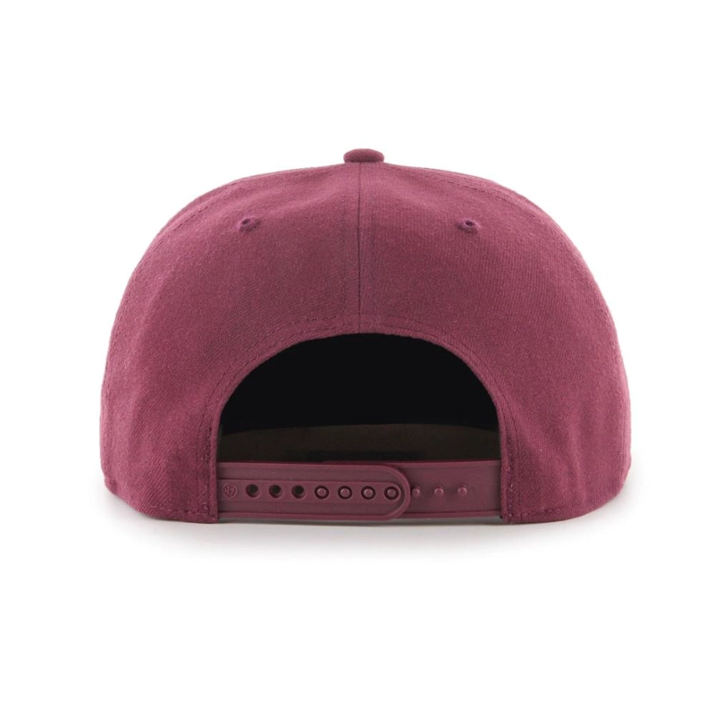JOCKEY NEW YORK YANKEES NO SHOT DARK MAROON NEON CAPTAIN - 2