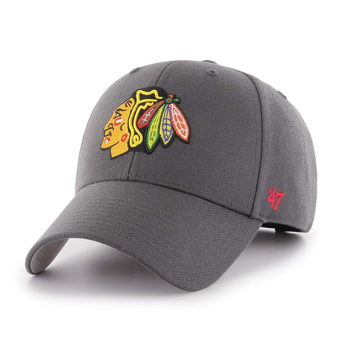 JOCKEY CHICAGO BLACKHAWKS CHARCOAL MPV - 1