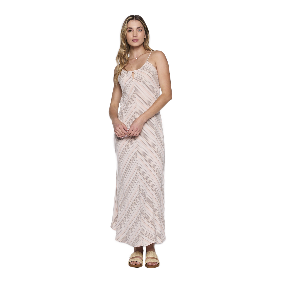 VESTIDO REEF WOMEN LIGHT PINK MULTICOLOR