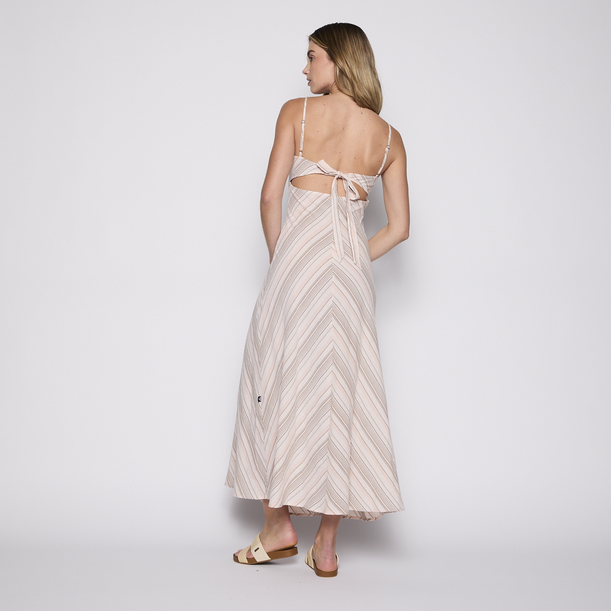 VESTIDO REEF WOMEN LIGHT PINK MULTICOLOR - 3
