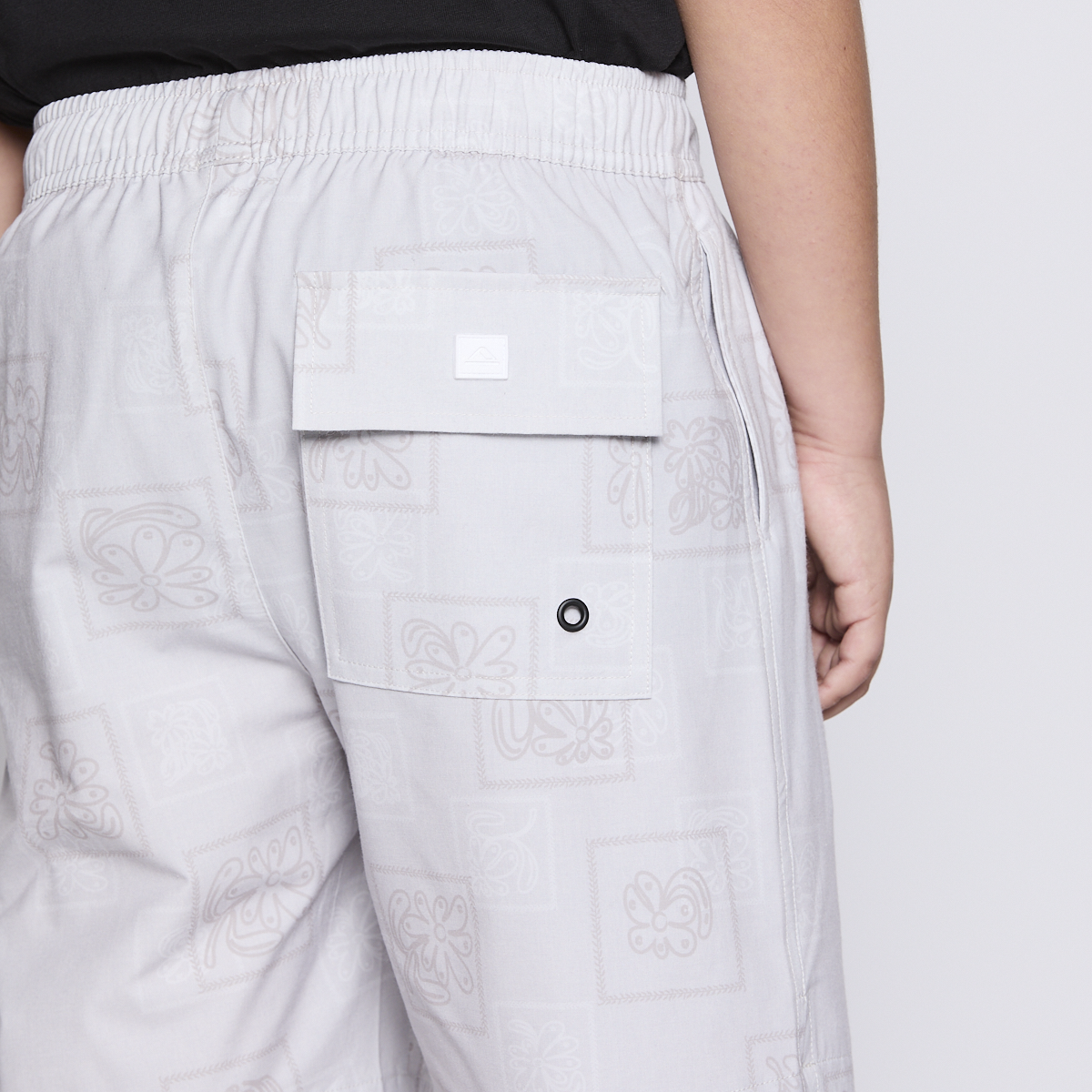 TRAJE DE BAÑO REEF KIDS GREY FLOWERS - 5