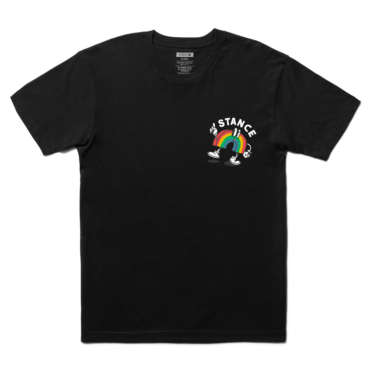 POLERA MEN COIN FLIP BLACK - 1