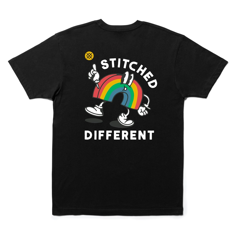 POLERA MEN COIN FLIP BLACK - 2