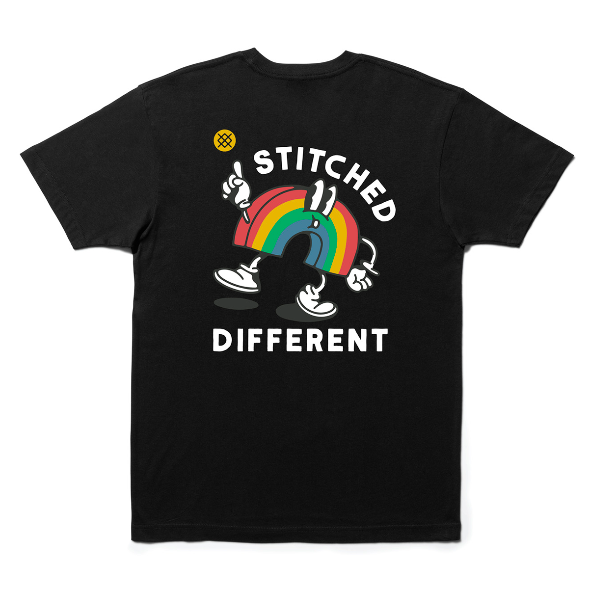 POLERA MEN COIN FLIP BLACK - 2