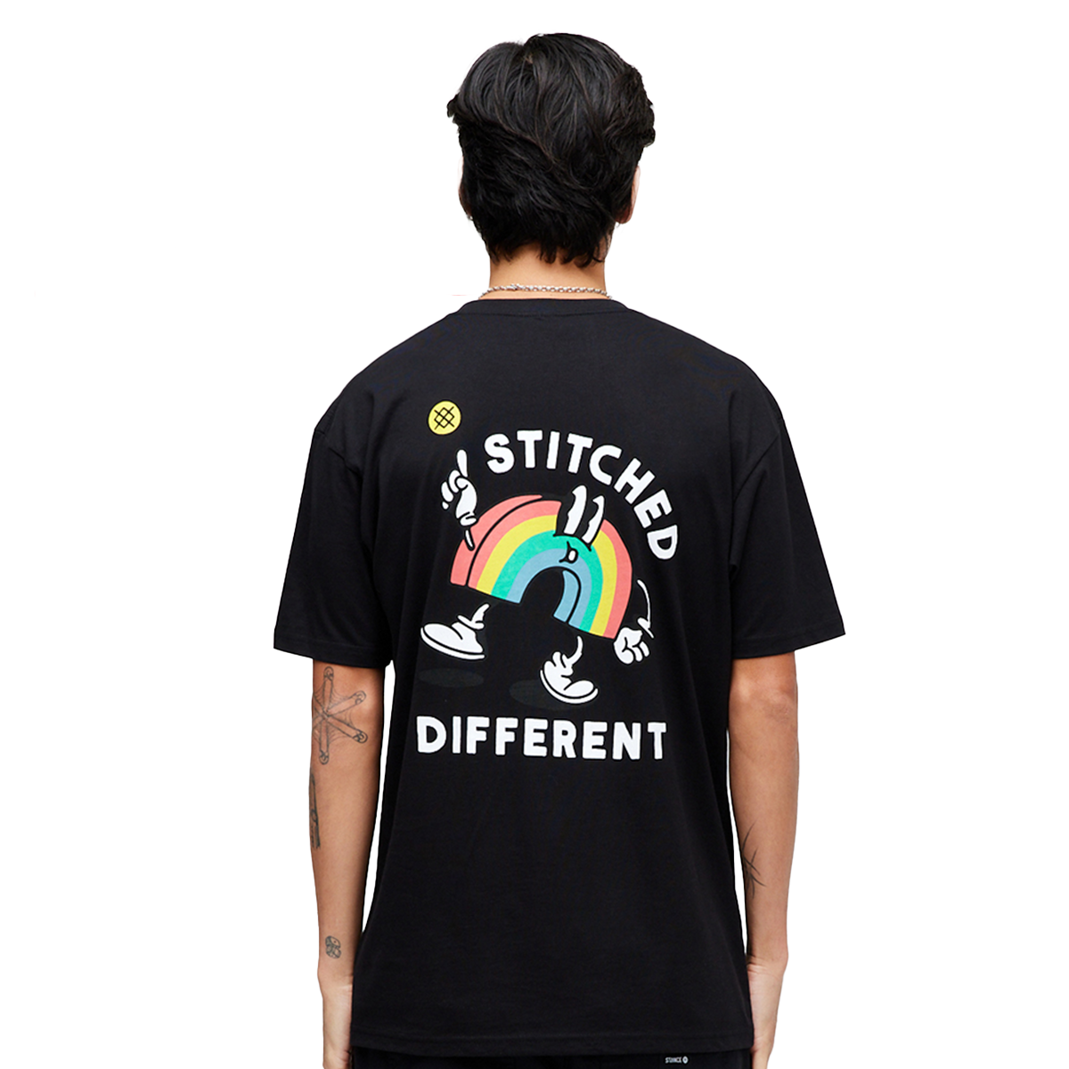 POLERA MEN COIN FLIP BLACK - 4