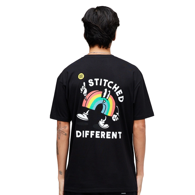 POLERA MEN COIN FLIP BLACK - 4