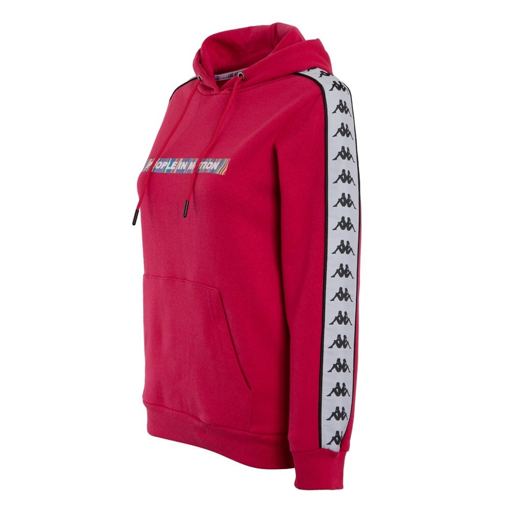 POLERON HOODIE GIRLS FUCSHIA PEOPLE IN MOTION - 2