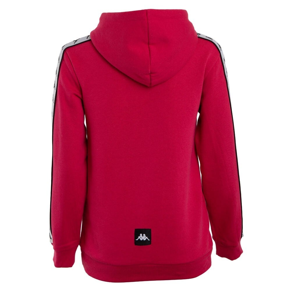 POLERON HOODIE GIRLS FUCSHIA PEOPLE IN MOTION - 3