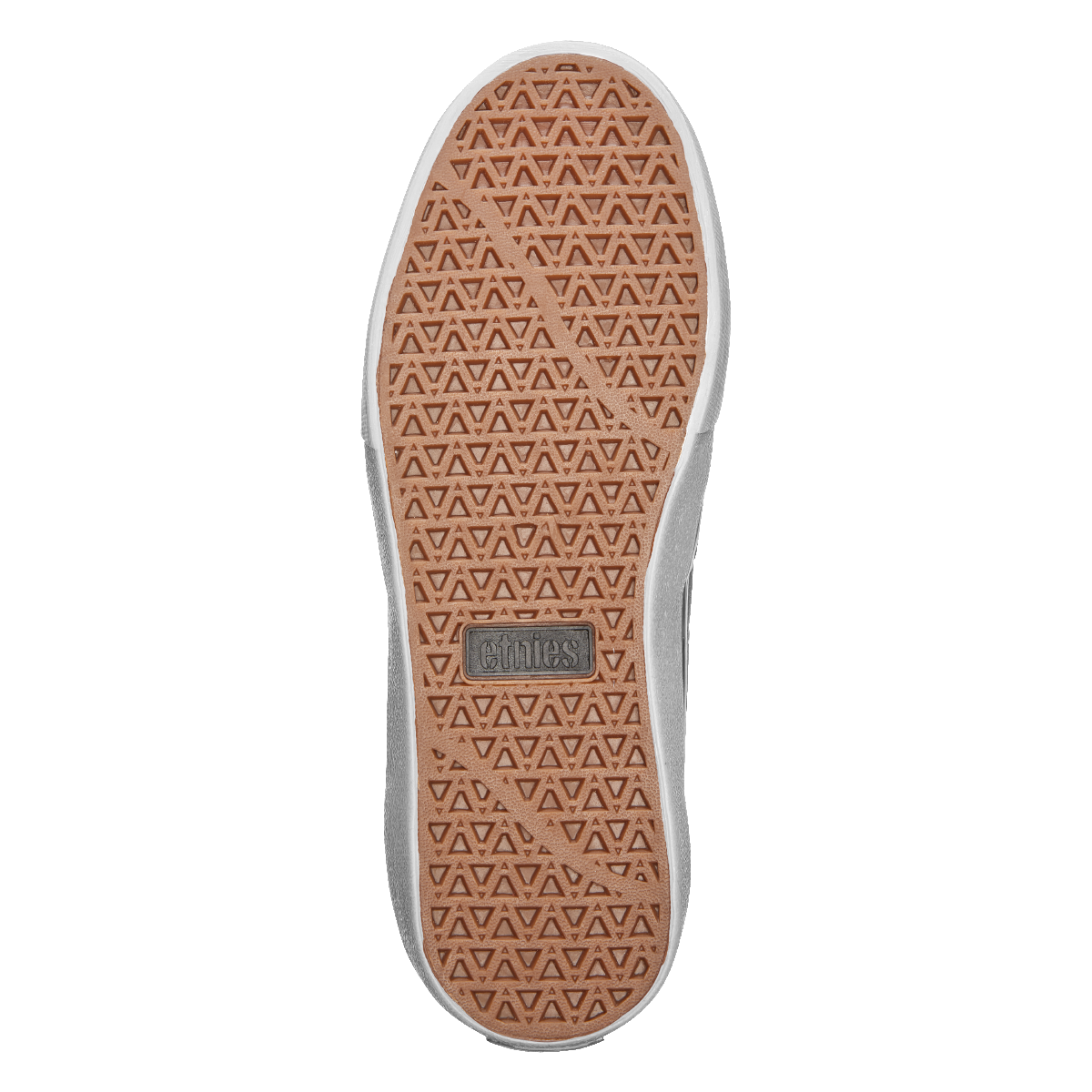 ZAPATILLA BARGE LS DARK GREY BLACK ORANGE - 3