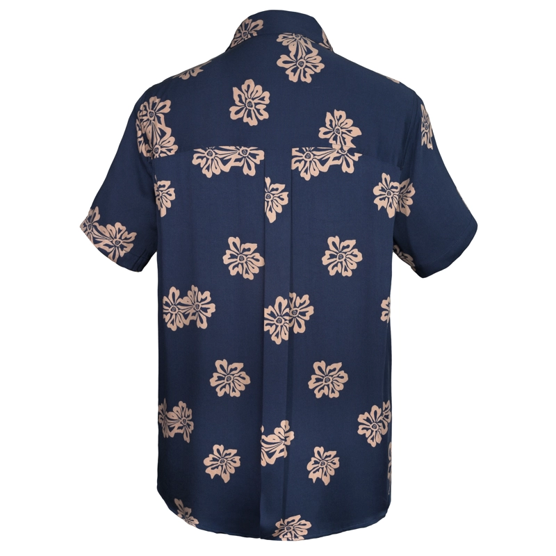 CAMISAS M/C REEF HOMBRE AZUL ABIERTO - 2
