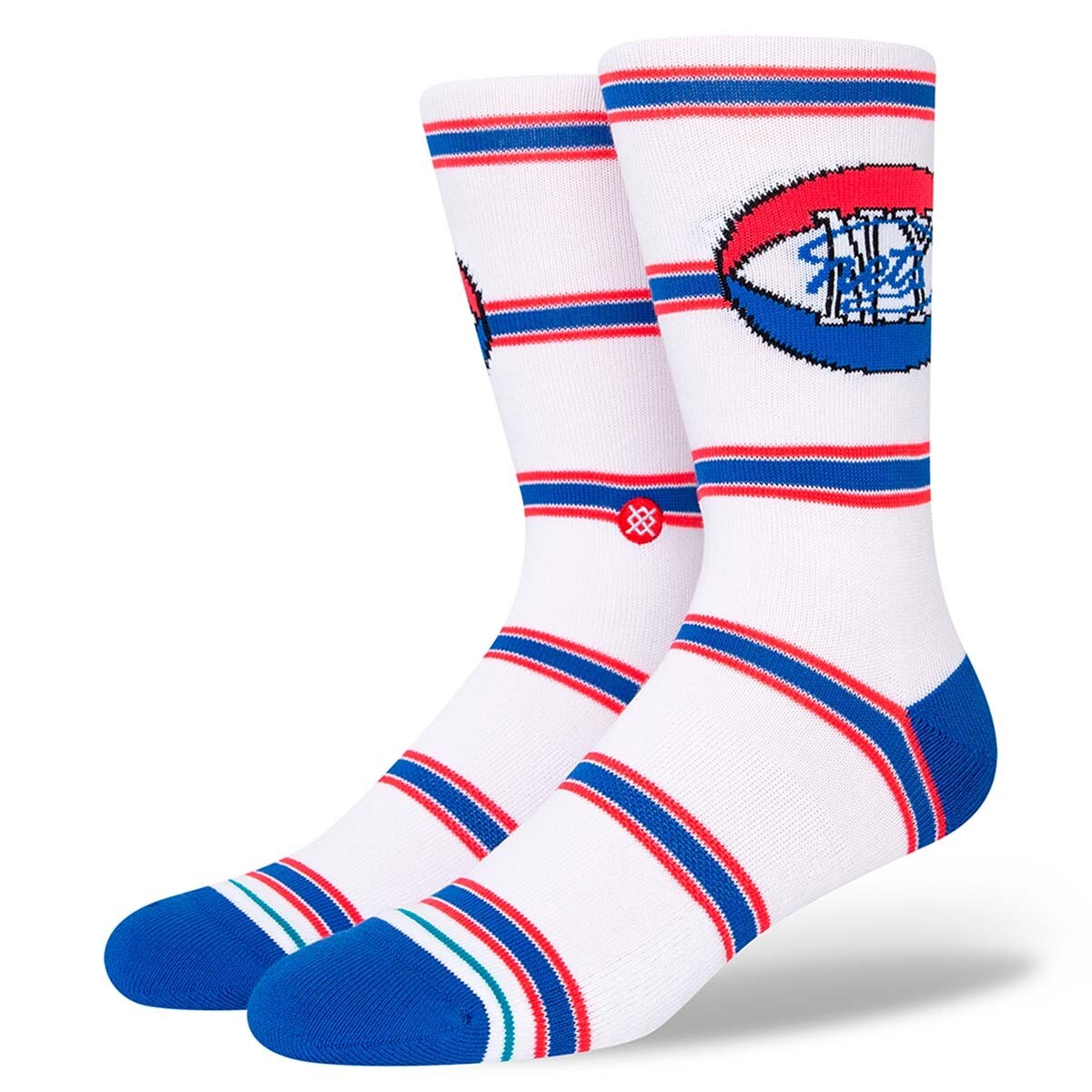 STANCE SOCK CLASSICS NETS WHITE - 1