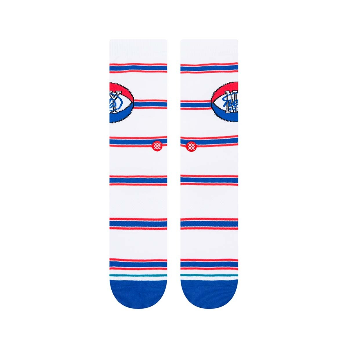 STANCE SOCK CLASSICS NETS WHITE - 2