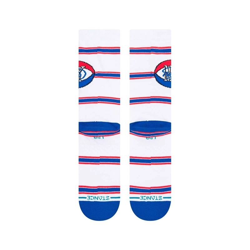 STANCE SOCK CLASSICS NETS WHITE - 3