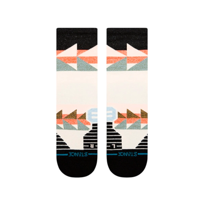 STANCE SOCK WOMEN TRI WOOL MID CREW BLACK - 2