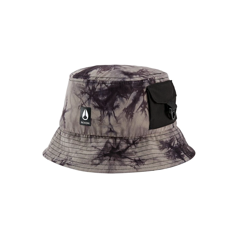 GORRO TRIFLE BUCKET BLACK NIXON - 1