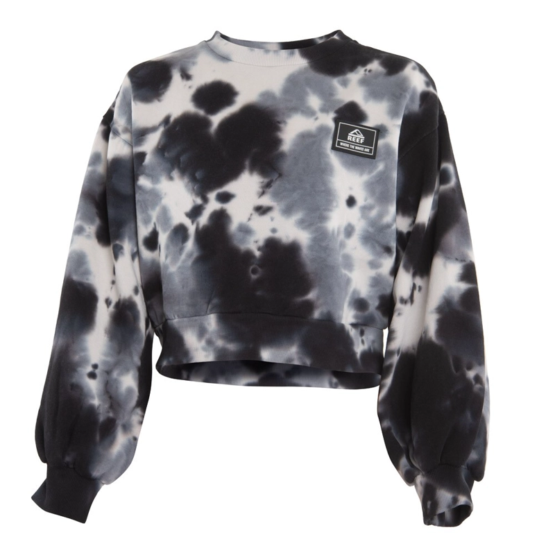 POLERON GIRLS CROP BLACK GREY WHITE - 1