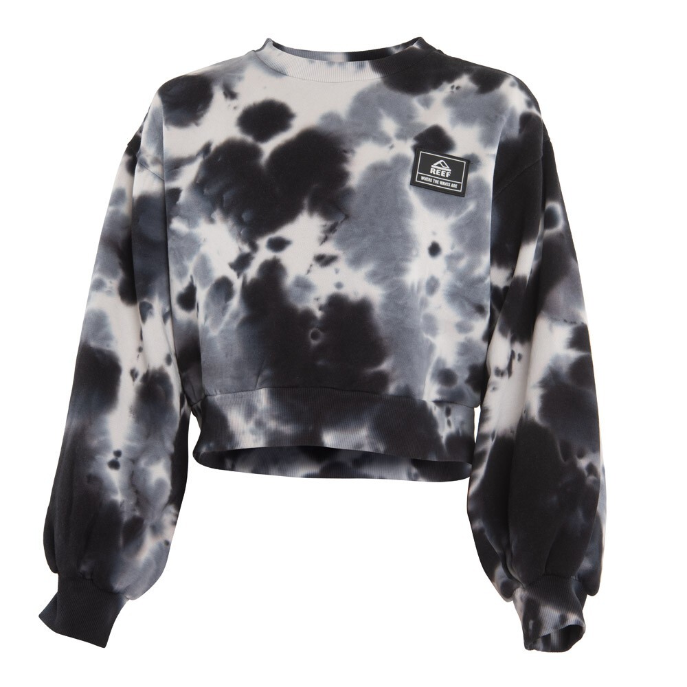 POLERON GIRLS CROP BLACK GREY WHITE - 1