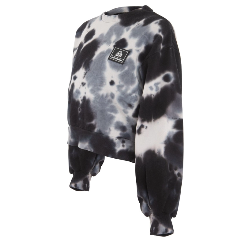 POLERON GIRLS CROP BLACK GREY WHITE - 2