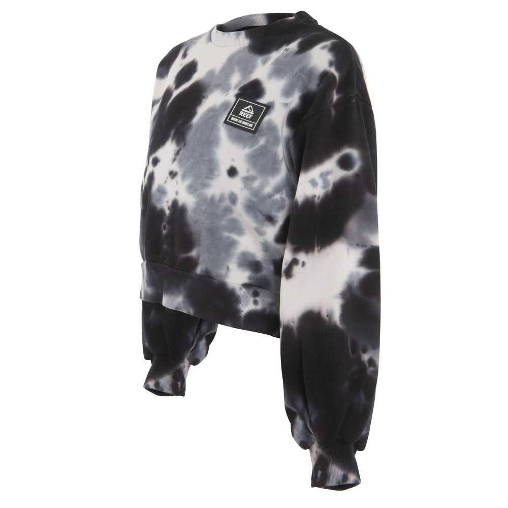 POLERON GIRLS CROP BLACK GREY WHITE - 2