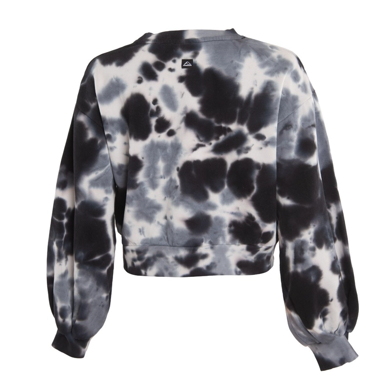 POLERON GIRLS CROP BLACK GREY WHITE - 3