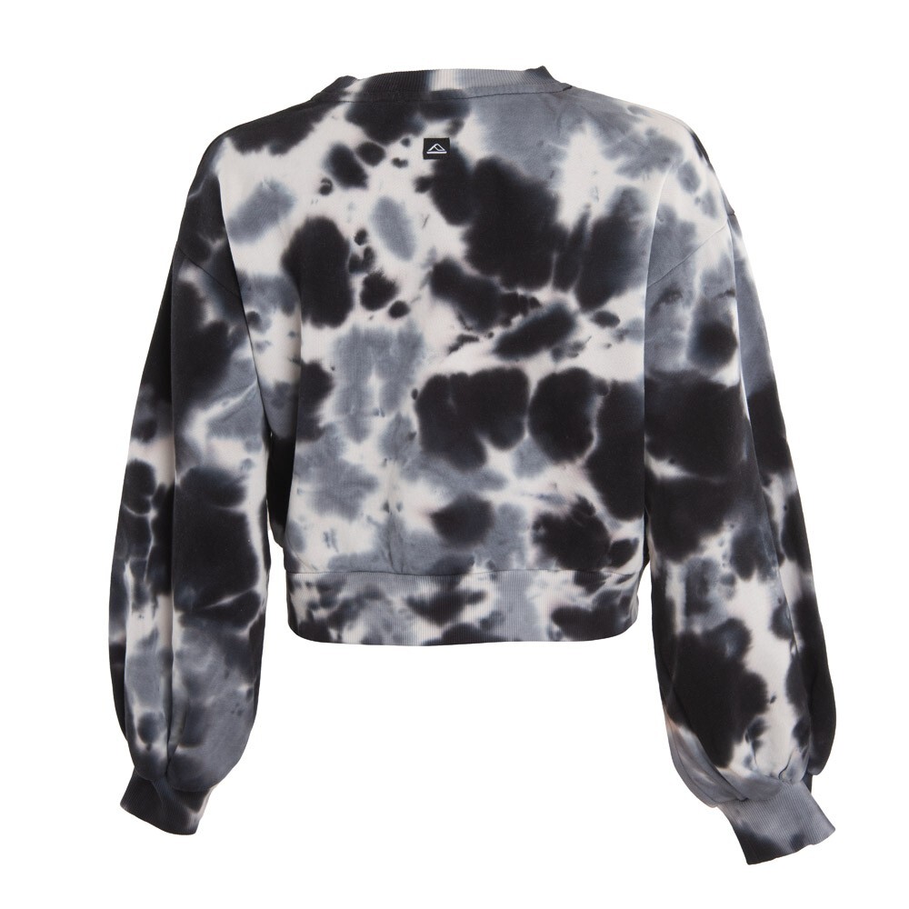 POLERON GIRLS CROP BLACK GREY WHITE - 3