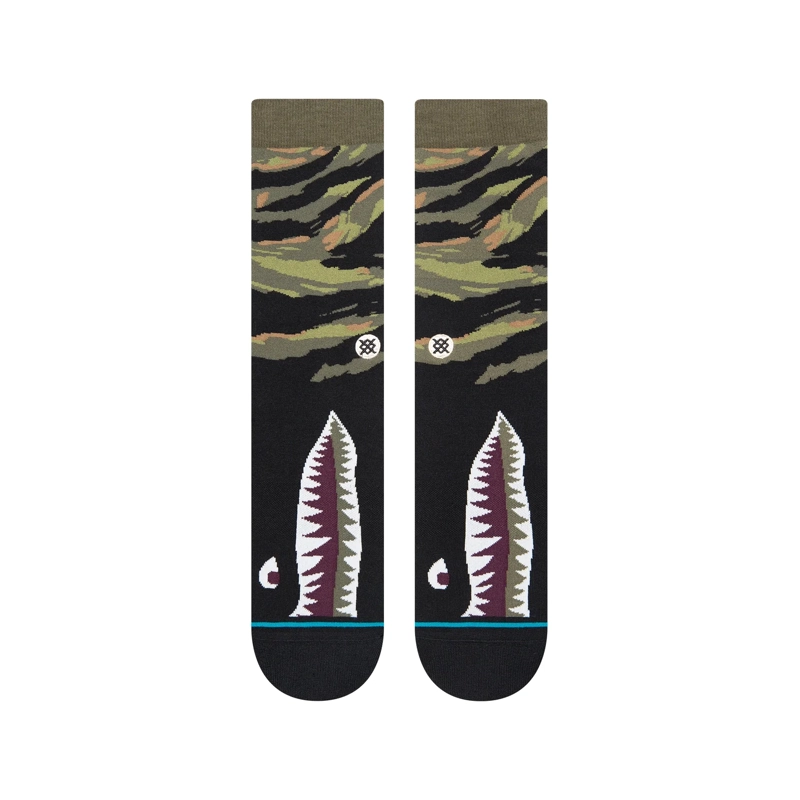 STANCE SOCK MEN WARBIRD BURGUNDY - 2
