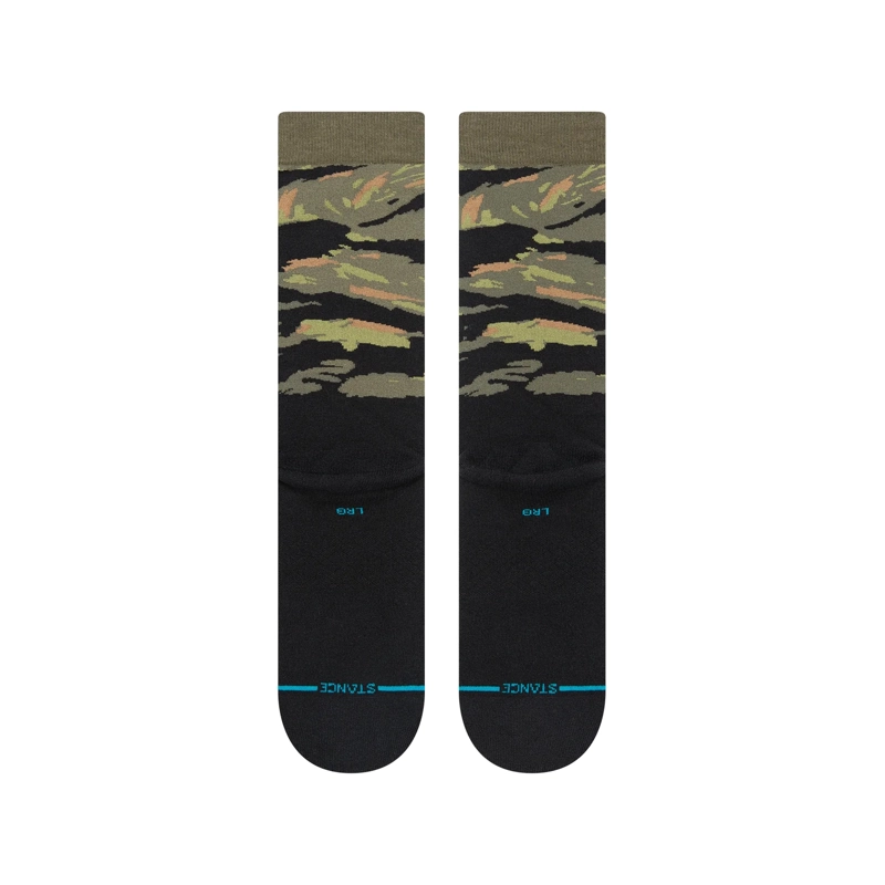STANCE SOCK MEN WARBIRD BURGUNDY - 3