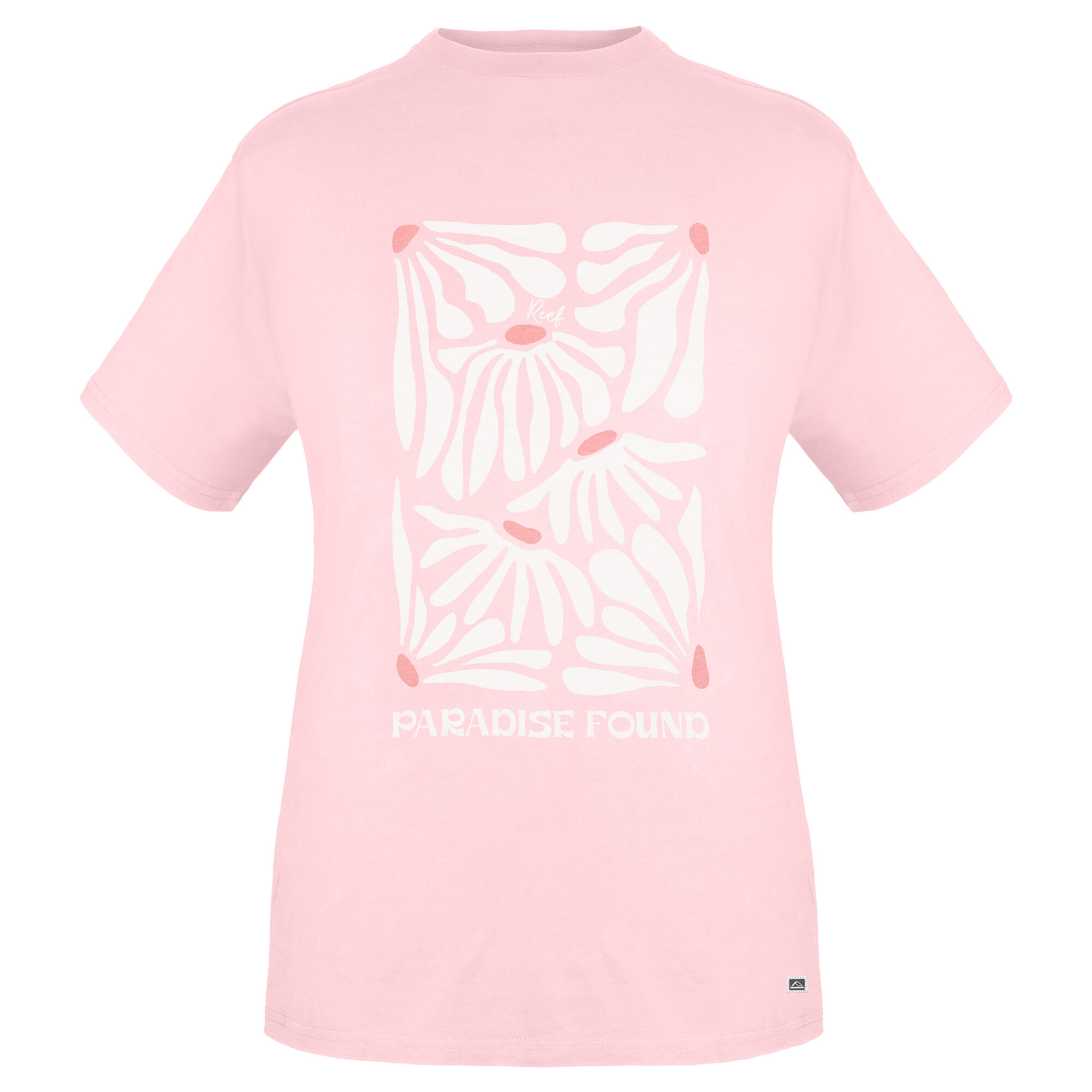 POLERA REEF WOMEN PARADISE PINK - 1